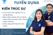 Công ty TNHH Đầu tư và Phát triển xây dựng GĐT tuyển Kiến trúc sư thiết kế
